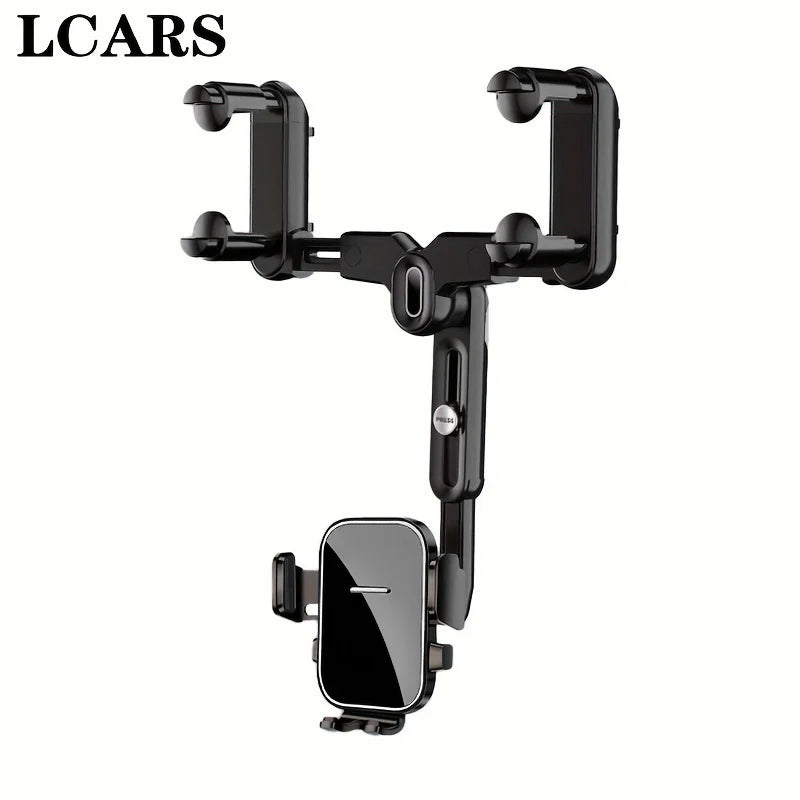 Universal Anti-Shaking Car Phone Holder Clip Type
