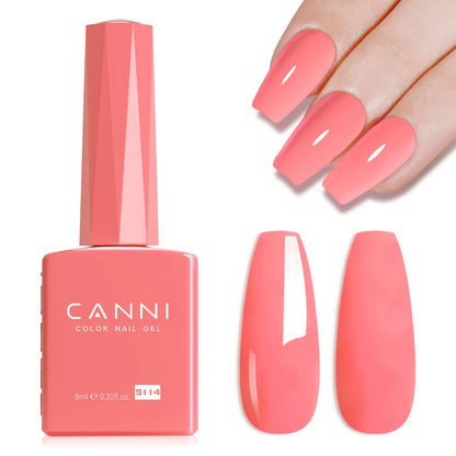 CANNI Gel Nail Polish Fantastic Ultra Gorgeous Color Soak