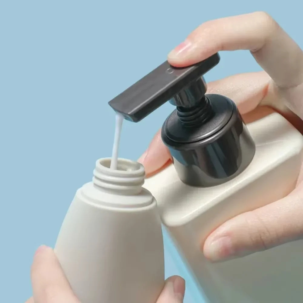 Travel toiletries bottle set toiletries container