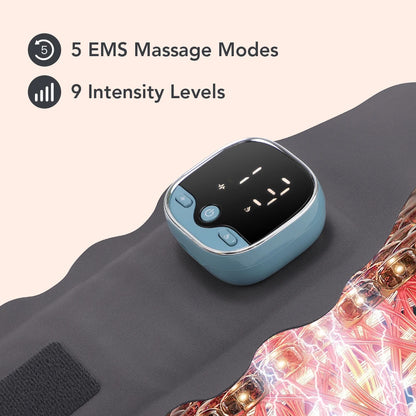 EMS Heating Wrist Massage Pad Cordless Hand Warmer Belt