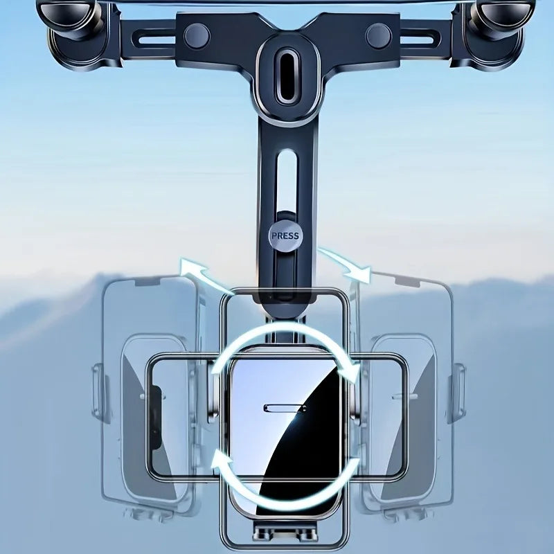 Universal Anti-Shaking Car Phone Holder Clip Type
