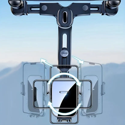 Universal Anti-Shaking Car Phone Holder Clip Type