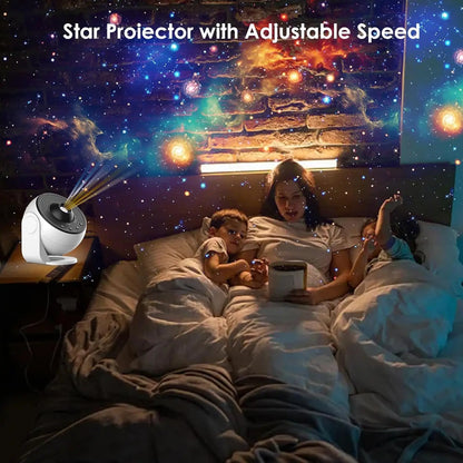 13-in-1 Star Projector Bluetooth Speaker