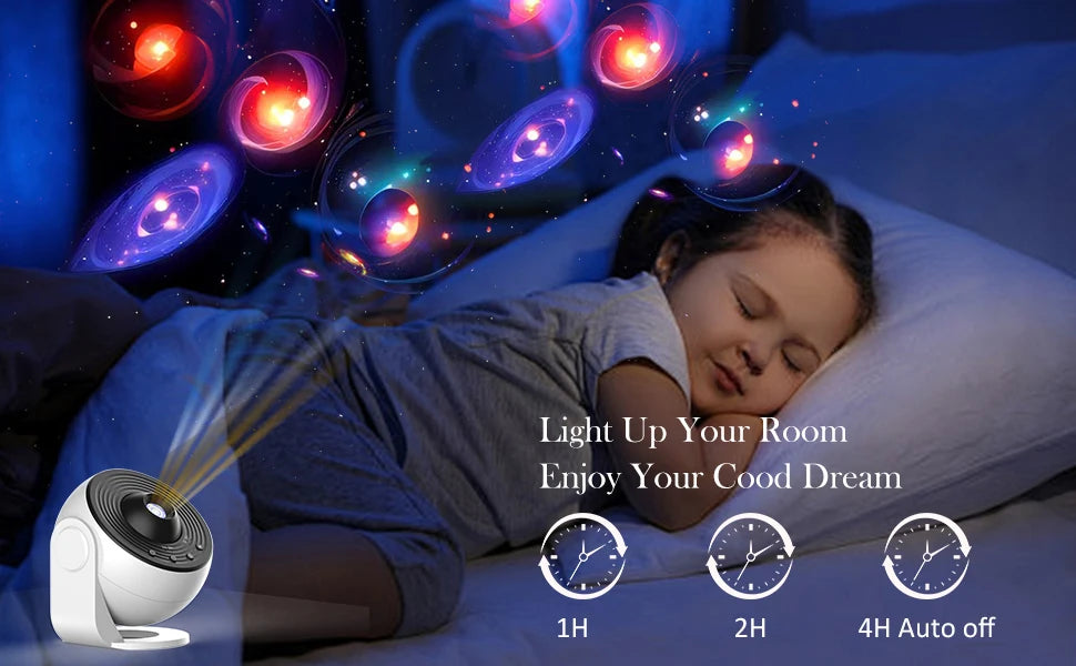 13-in-1 Star Projector Bluetooth Speaker