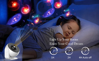 13-in-1 Star Projector Bluetooth Speaker