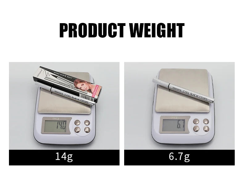 Waterproof Liquid Eyeliner Pen Sweatproof Long Lasting