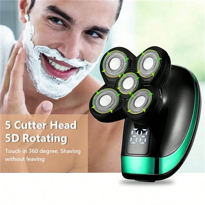 Rechargeable Shaver Grooming Kit Professional Hair Electric Shaver