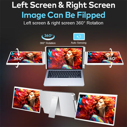 Portable LCD FHD IPS Gaming Backlit External Monitor