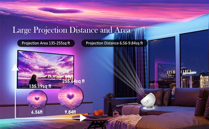 13-in-1 Star Projector Bluetooth Speaker