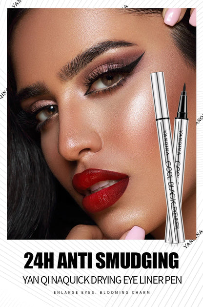 Waterproof Liquid Eyeliner Pen Sweatproof Long Lasting