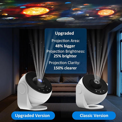 13-in-1 Star Projector Bluetooth Speaker
