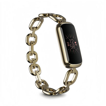Fitbit Luxe Fitness Tracker AMOLED Screen 24/7 Heart Rate