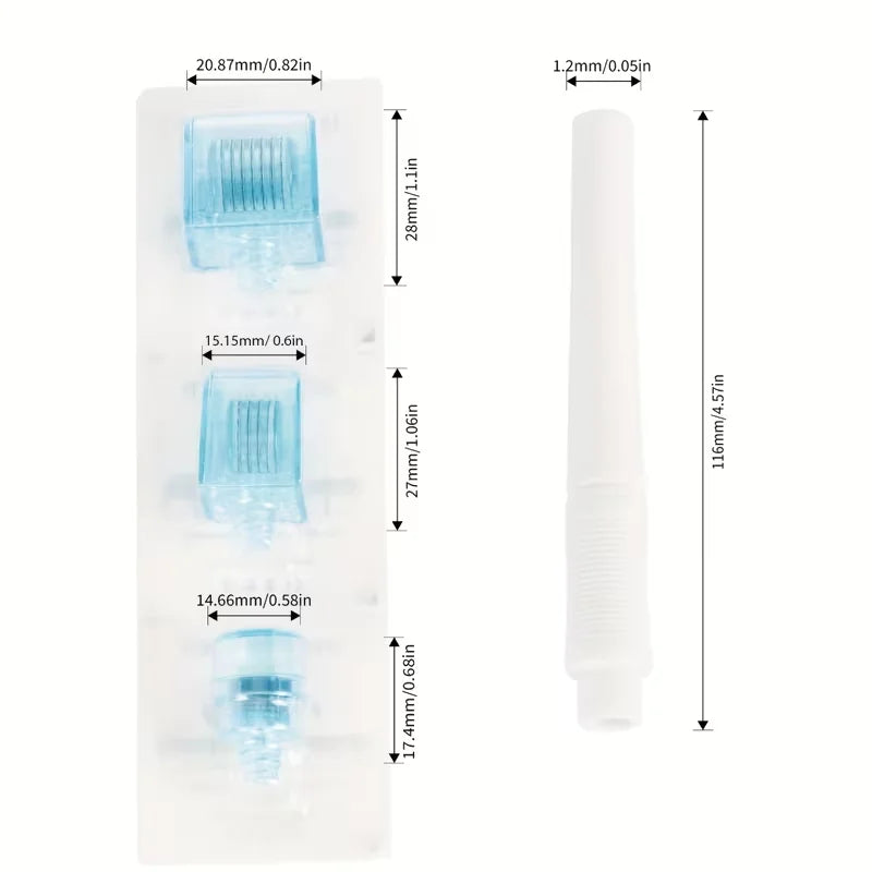 Hydra Derma Roller and Stamp Set