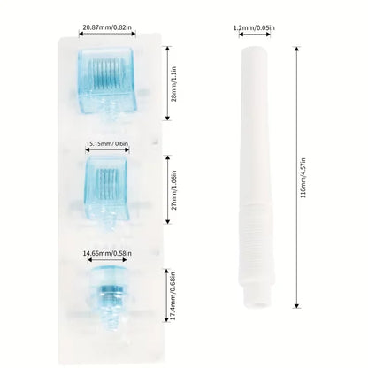 Hydra Derma Roller and Stamp Set