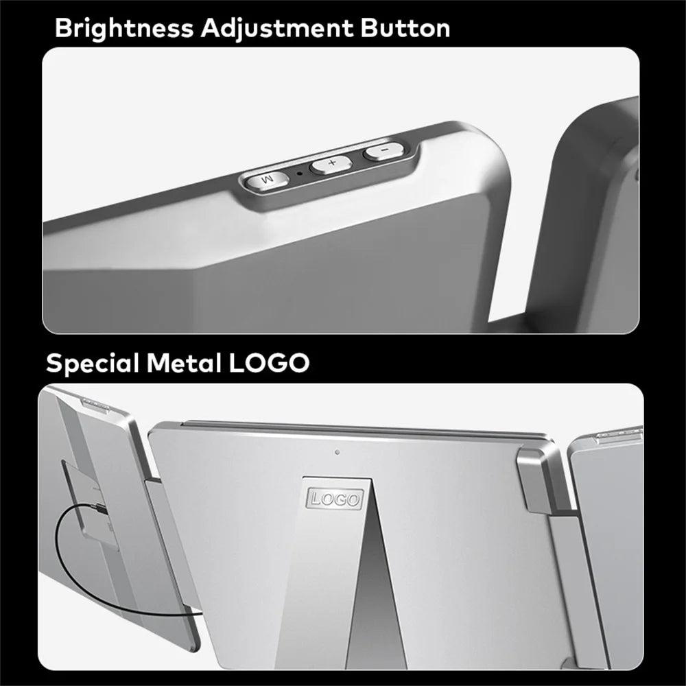 Portable LCD FHD IPS Gaming Backlit External Monitor