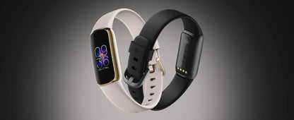 Fitbit Luxe Fitness Tracker AMOLED Screen 24/7 Heart Rate
