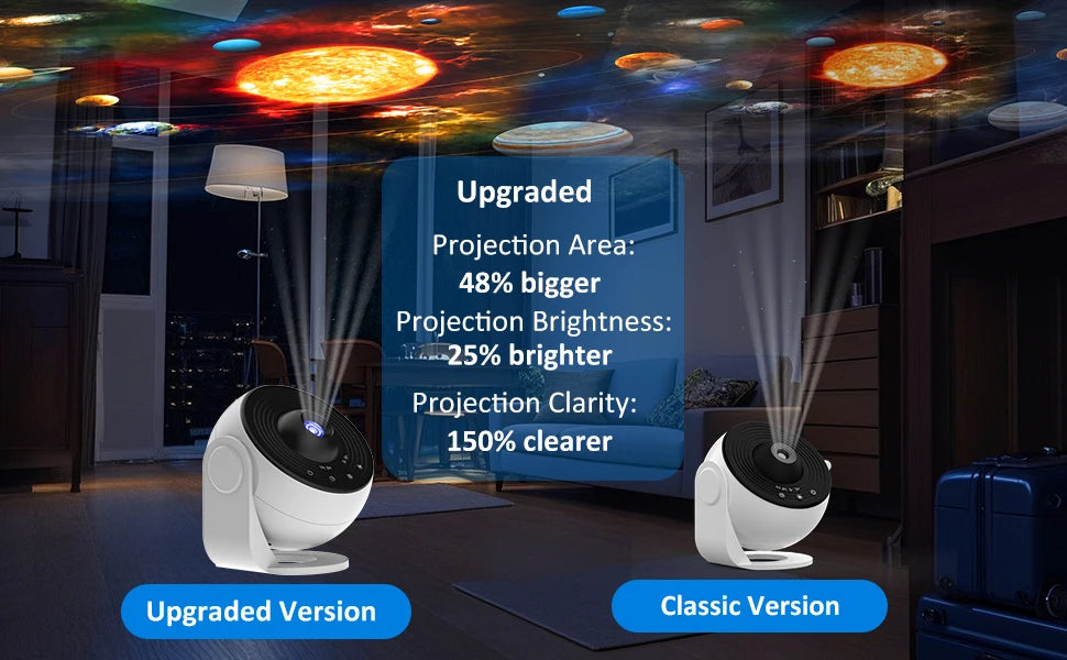 13-in-1 Star Projector Bluetooth Speaker