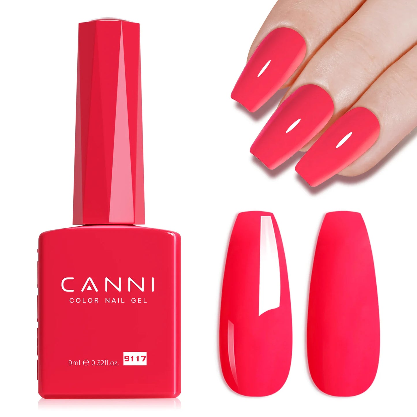 CANNI Gel Nail Polish Fantastic Ultra Gorgeous Color Soak