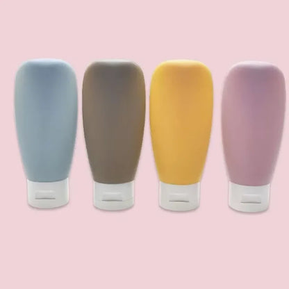 Travel toiletries bottle set toiletries container