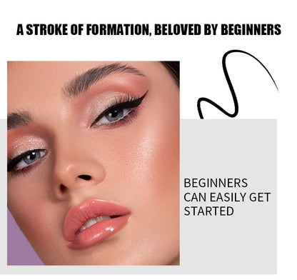 Waterproof Liquid Eyeliner Pen Sweatproof Long Lasting