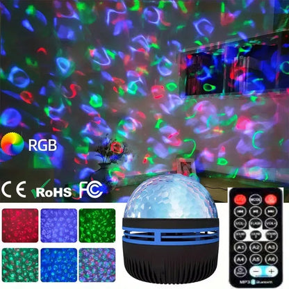 1pc Star Projector Galaxy Projector For Bedroom Night Light