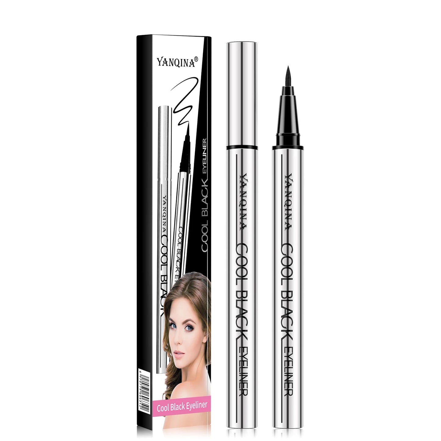 Waterproof Liquid Eyeliner Pen Sweatproof Long Lasting