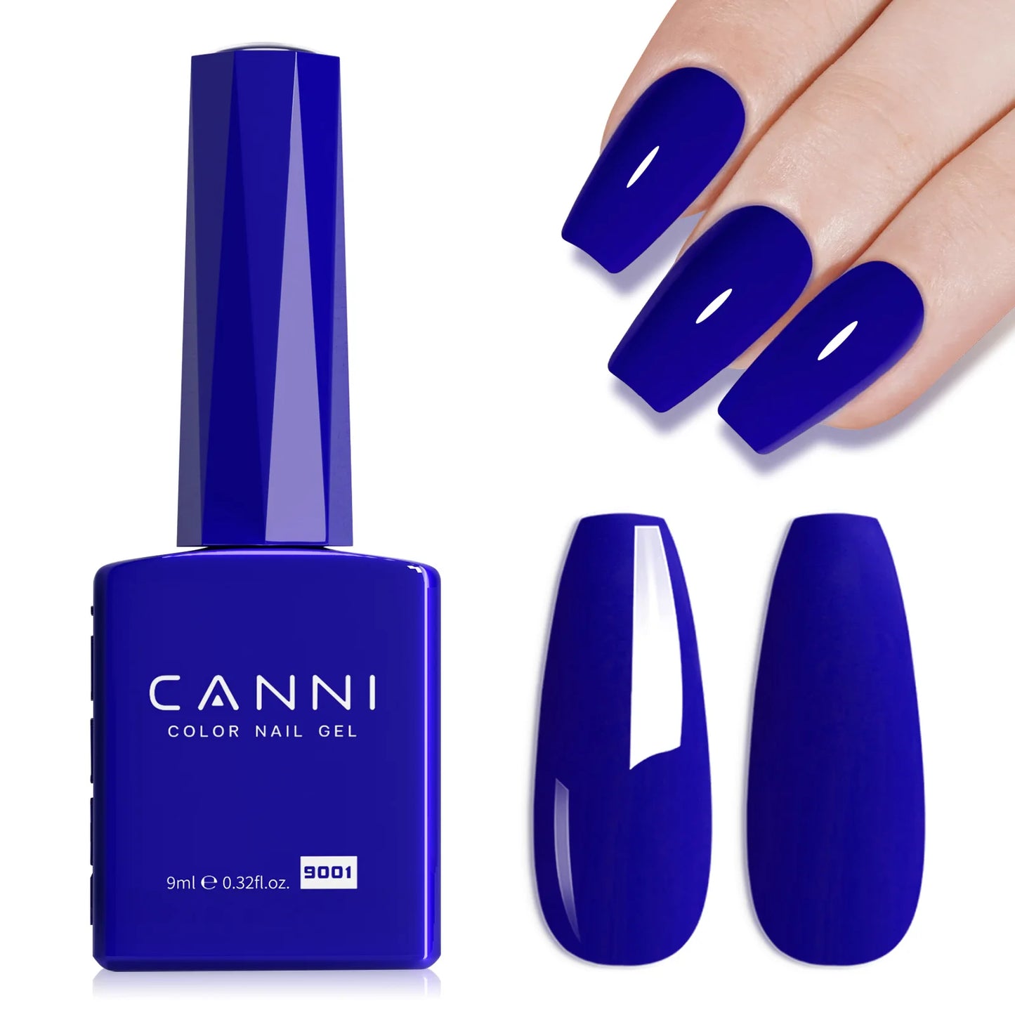 CANNI Gel Nail Polish Fantastic Ultra Gorgeous Color Soak