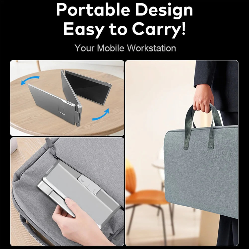 Portable LCD FHD IPS Gaming Backlit External Monitor