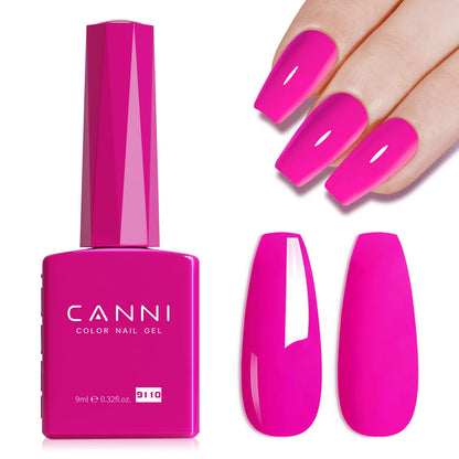 CANNI Gel Nail Polish Fantastic Ultra Gorgeous Color Soak