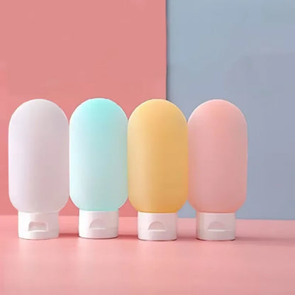 Travel toiletries bottle set toiletries container