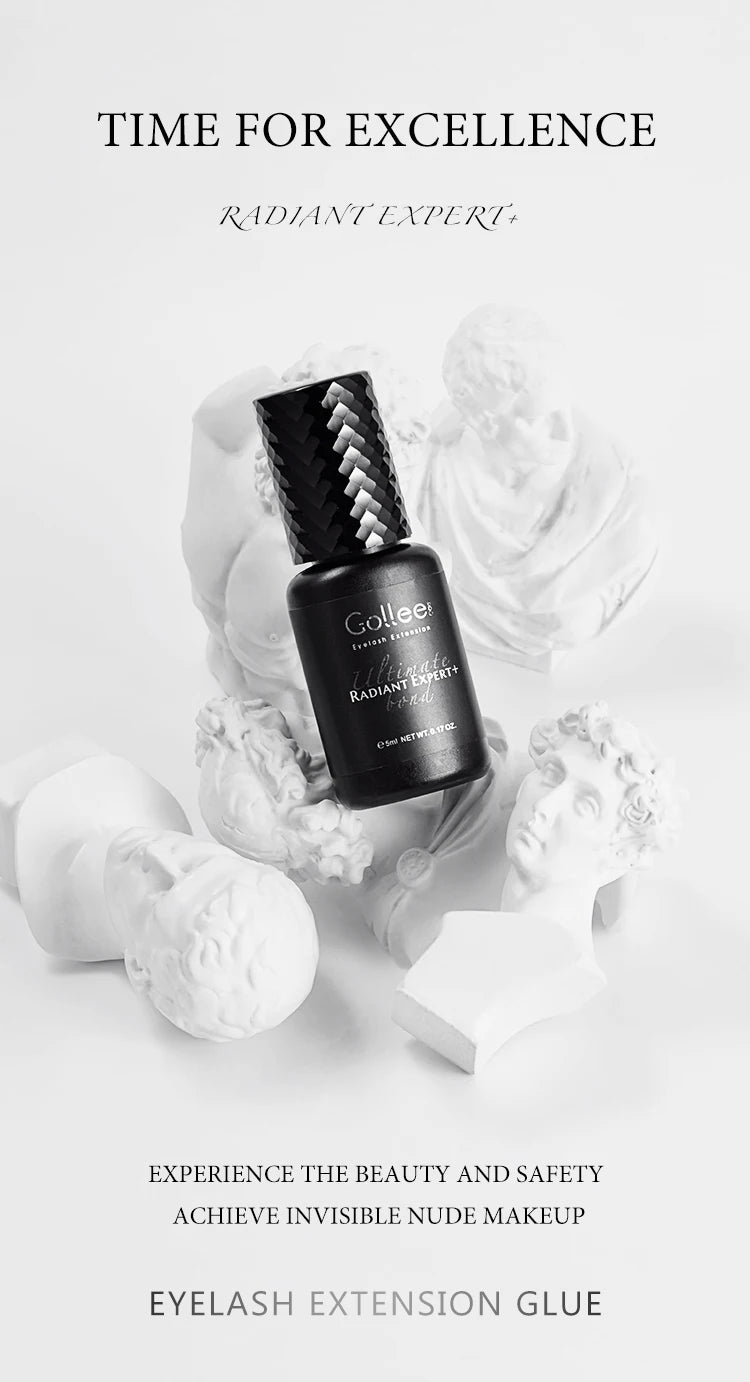 0.5-1s Drying Glue for Eyelash Extensions Hypoallergenic