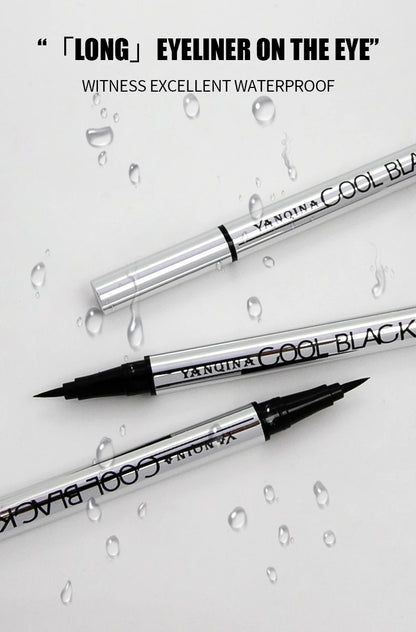 Waterproof Liquid Eyeliner Pen Sweatproof Long Lasting