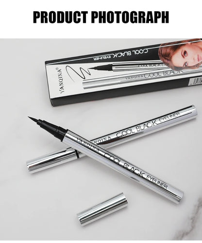 Waterproof Liquid Eyeliner Pen Sweatproof Long Lasting