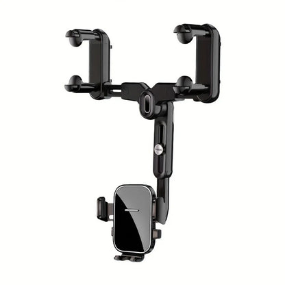 Universal Anti-Shaking Car Phone Holder Clip Type