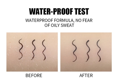Waterproof Liquid Eyeliner Pen Sweatproof Long Lasting