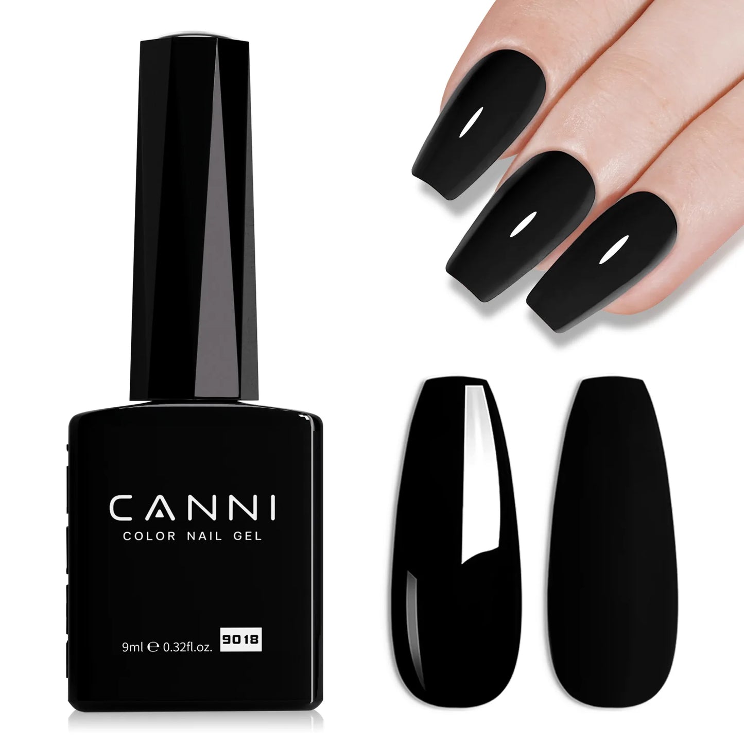 CANNI Gel Nail Polish Fantastic Ultra Gorgeous Color Soak