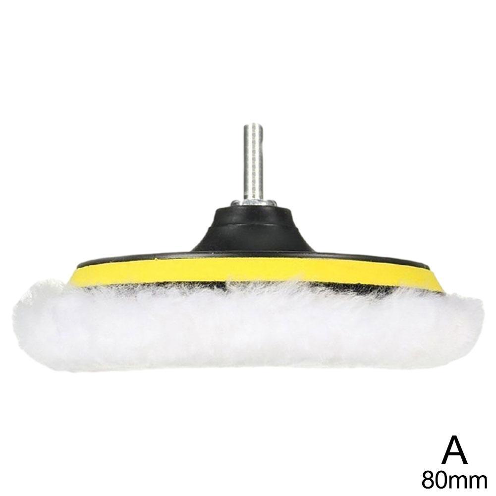 Universal Car Polish Pad Soft Wool Machine Waxing