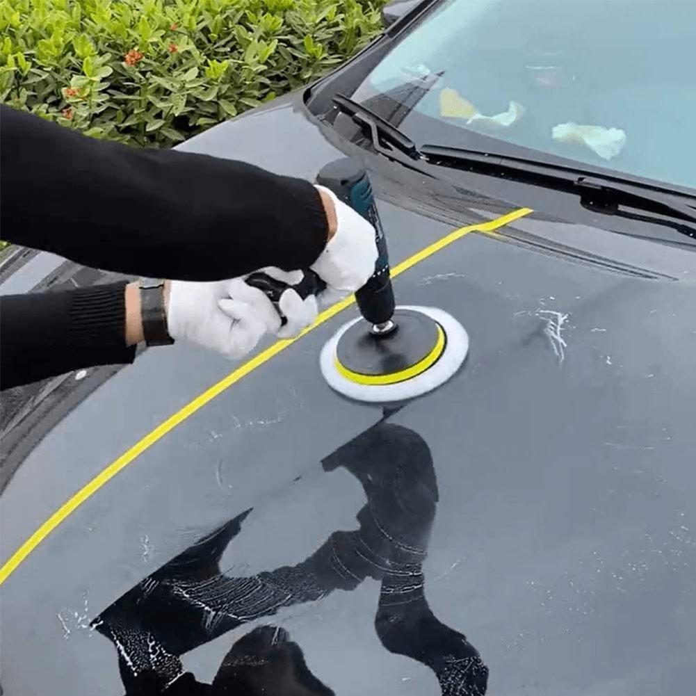 Universal Car Polish Pad Soft Wool Machine Waxing