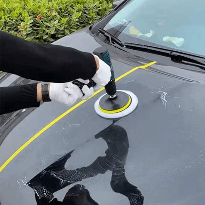 Universal Car Polish Pad Soft Wool Machine Waxing