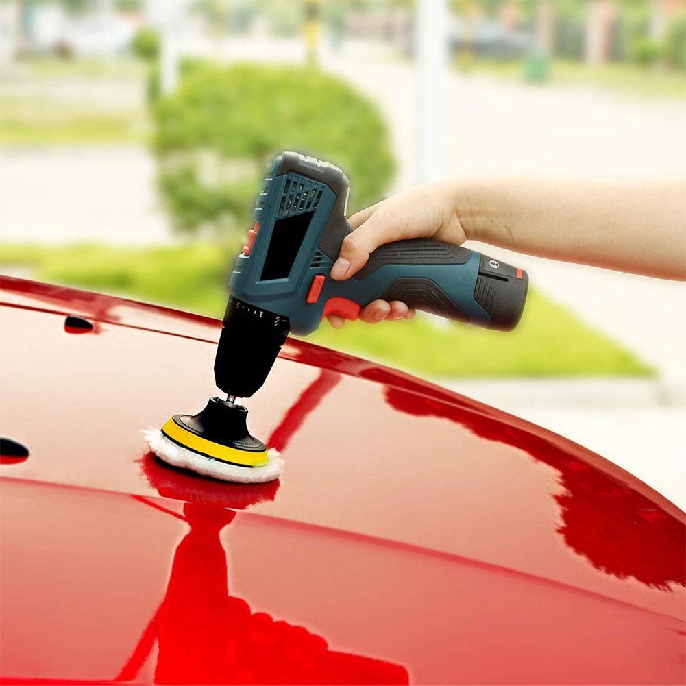 Universal Car Polish Pad Soft Wool Machine Waxing