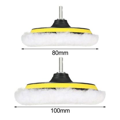 Universal Car Polish Pad Soft Wool Machine Waxing