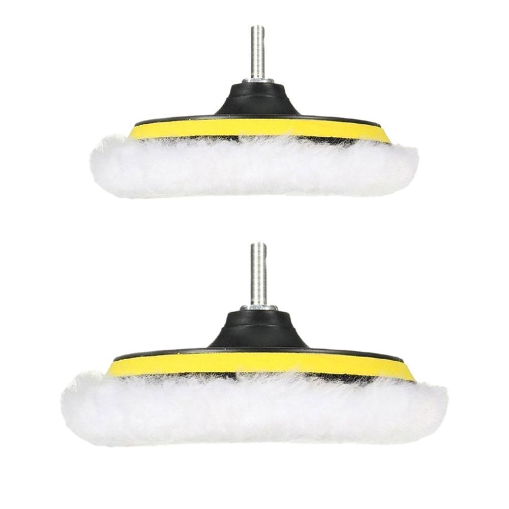 Universal Car Polish Pad Soft Wool Machine Waxing
