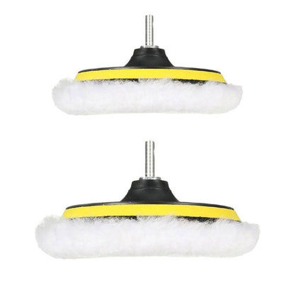 Universal Car Polish Pad Soft Wool Machine Waxing