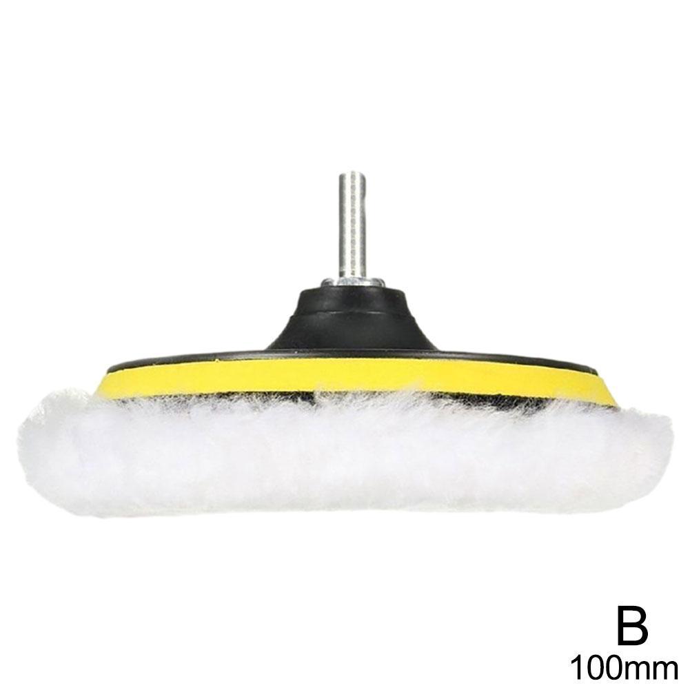 Universal Car Polish Pad Soft Wool Machine Waxing