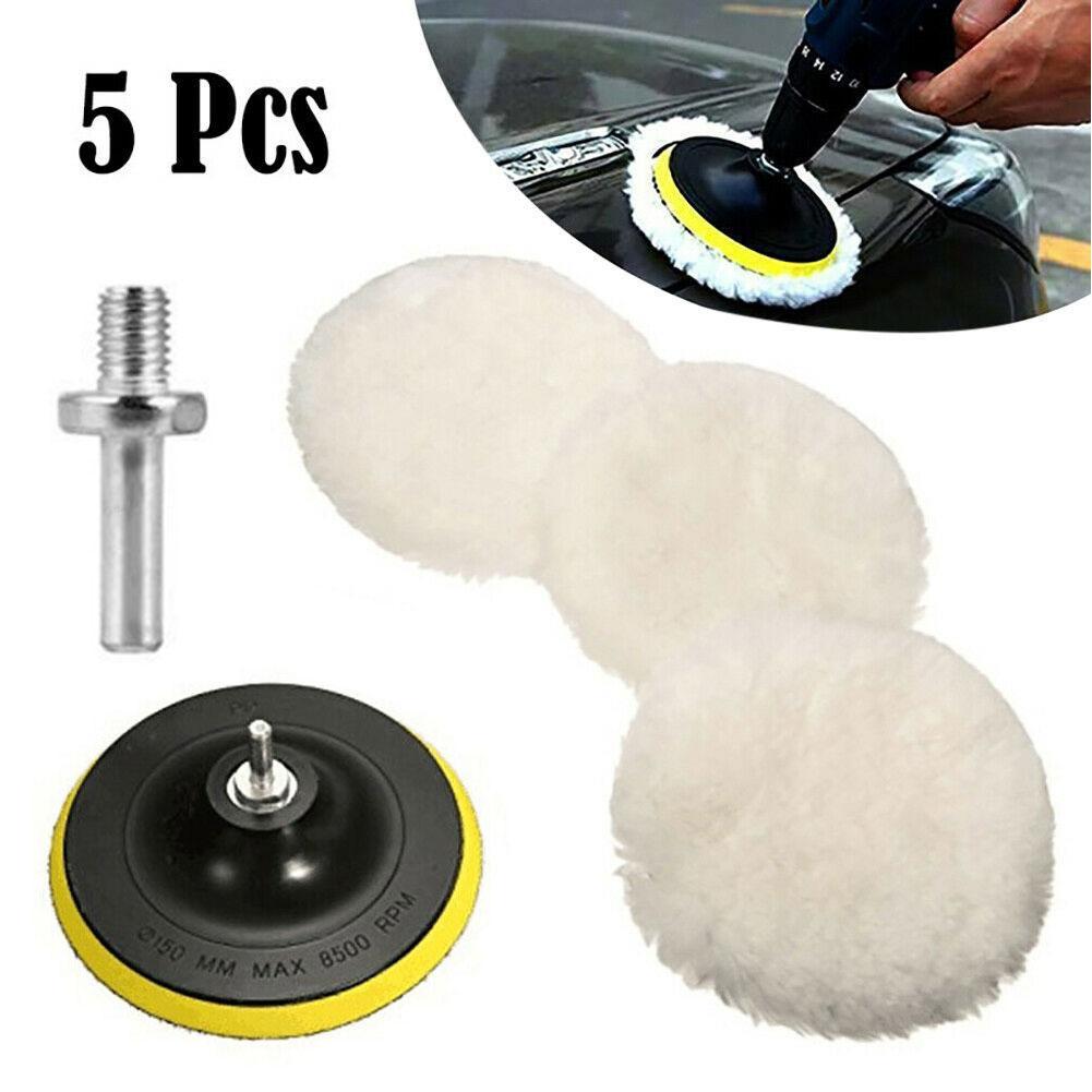 Universal Car Polish Pad Soft Wool Machine Waxing