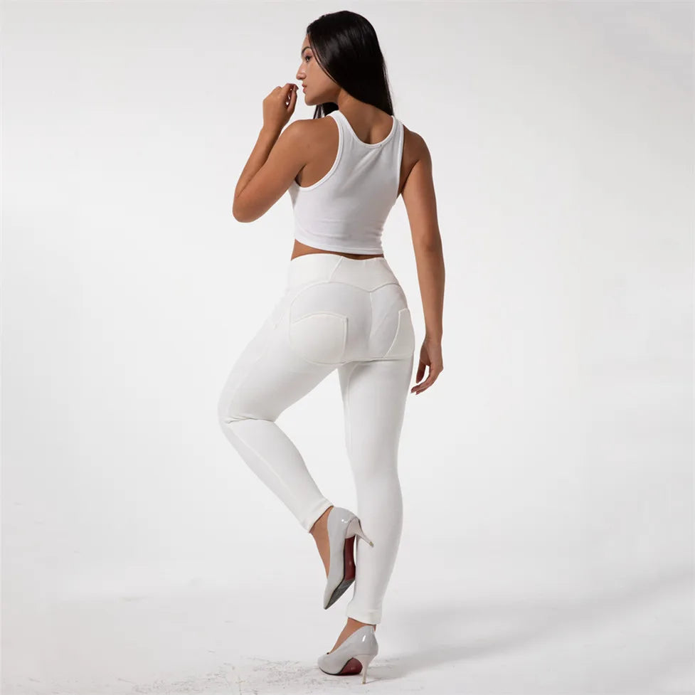 Melody High Waisted Compression Leggings Women Fitness