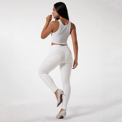 Melody High Waisted Compression Leggings Women Fitness
