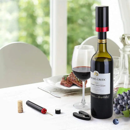 Portable Wine Opener Wine Air Pressure Pump Bottle Corkscrew