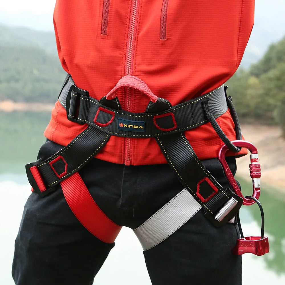 Professional Outdoor Sports Safety Belt Rock Mountain Climbing