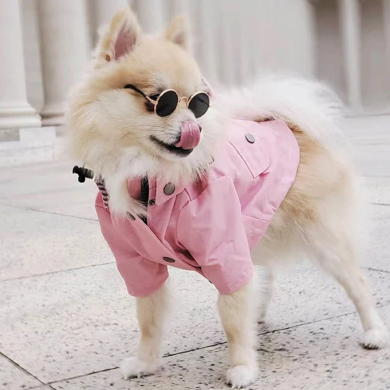 Waterproof Pet Dog Coat Windproof Raincoat